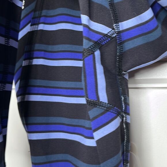 Free People Movement High-Rise Striped 7/8 Gidget Legging Size S - Picture 10 of 11